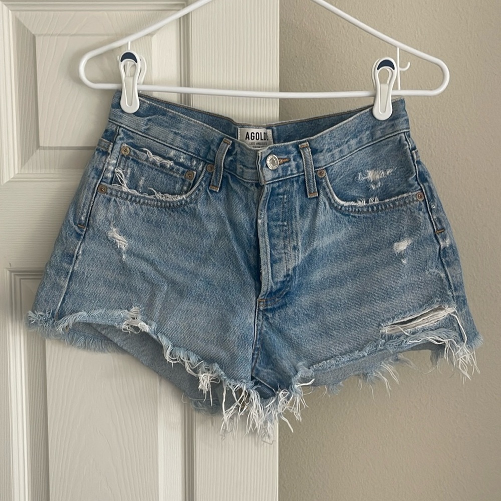 Agolde Parker Shorts